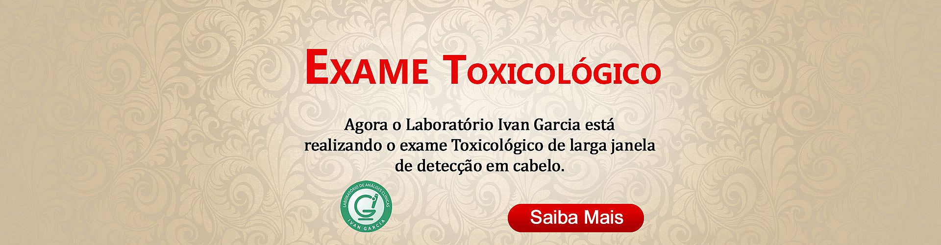 Toxicológico De Larga Janela De Detecção Em Cabelo